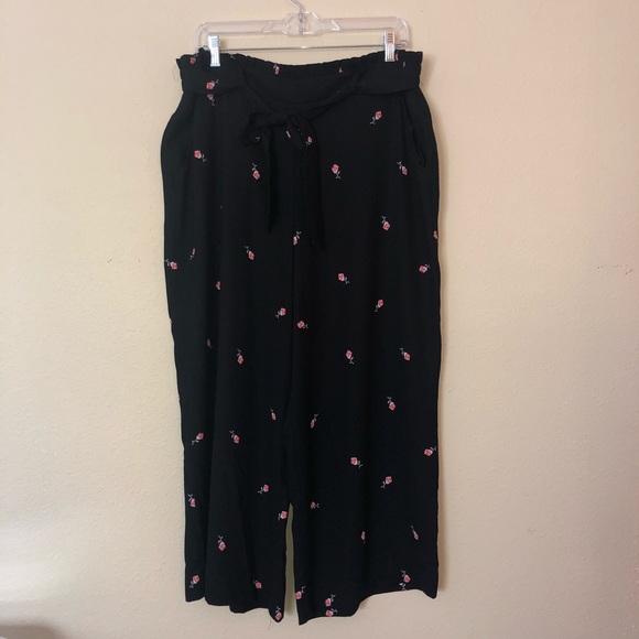 LC Lauren Conrad Pants - LC Lauren Conrad Rose Pants